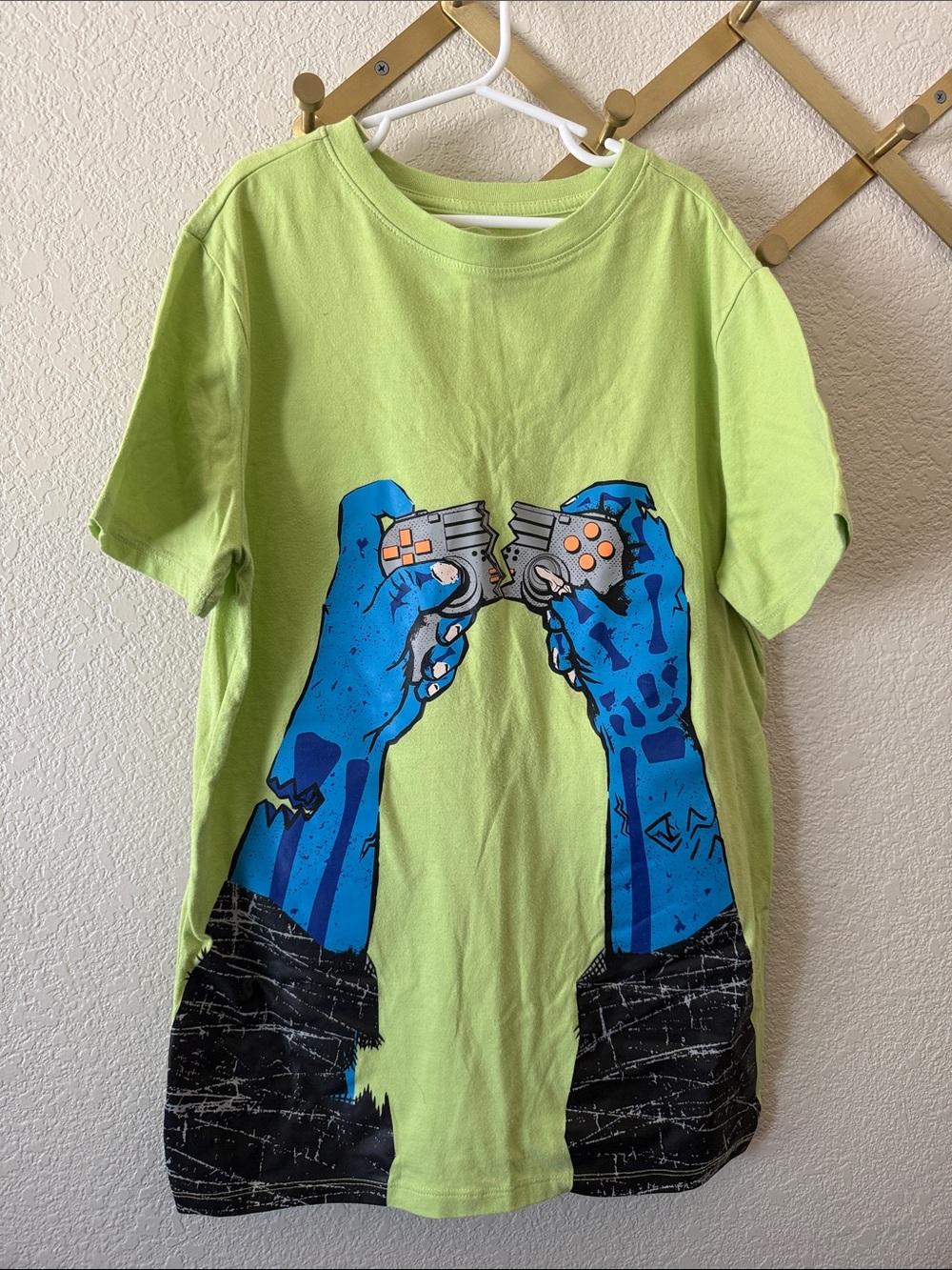 Zombie Gamer tee